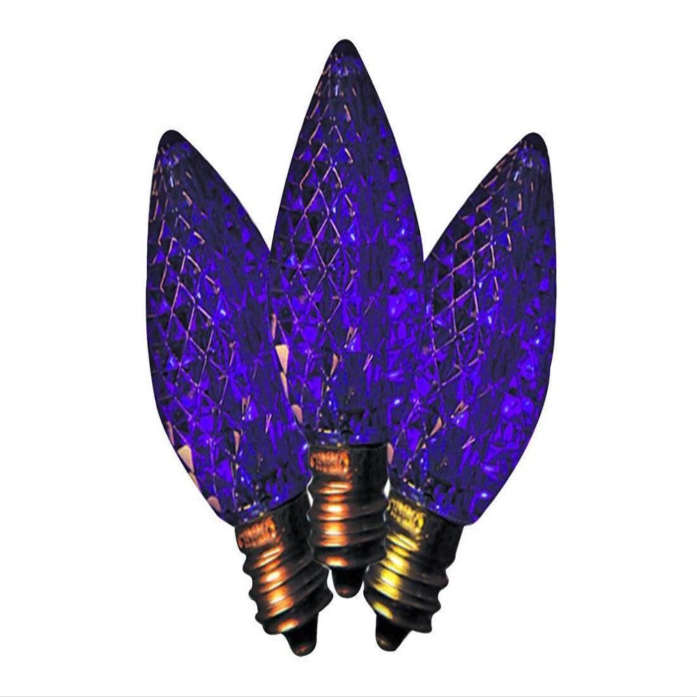 Holiday Bright Lights ACE Trading Led C7 SMD Bulb PRP Bx25