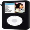 Snap-On Rubberized Skin Case Cover for iPod Classic 80GB 160GB 120GB Accessory (Black) view 2