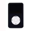 Snap-On Rubberized Skin Case Cover for iPod Classic 80GB 160GB 120GB Accessory (Black) view 3
