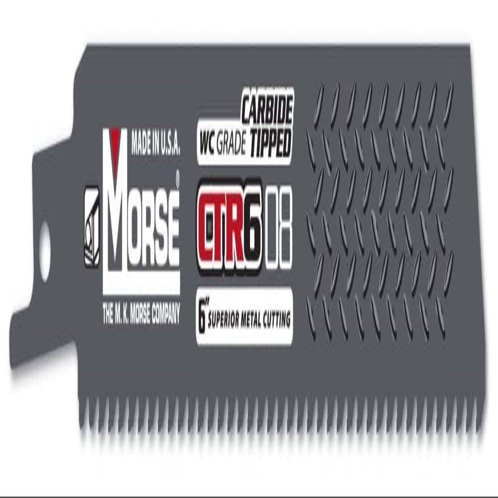 MK Morse CTR908MC1-9" Carbide Tipped Reciprocating Saw Blade