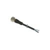 Murr ELEKTRONIK 7000-12221-6340300 34 Nero UL/CSA 3M, Cable, M12 Female 0 4-Pole with Cable, M12 Round Plug CON., PUR-OB 4X0, Single Ended view 1