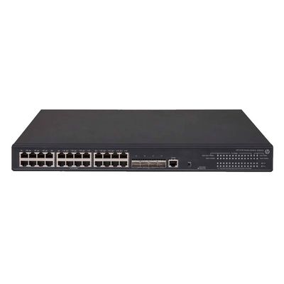 HP / Aruba FlexNetwork 5130 24G PoE+ 4SFP+ (370W) EI Switch - 24 Port Managed Ethernet Switch