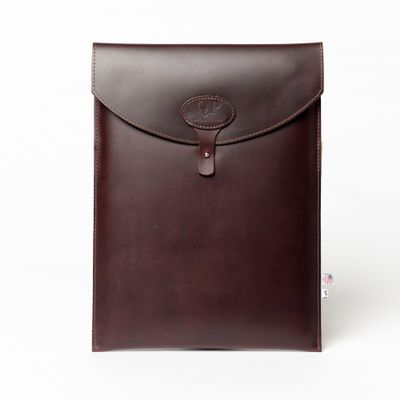 13" Laptop Case - Brown and Yellow