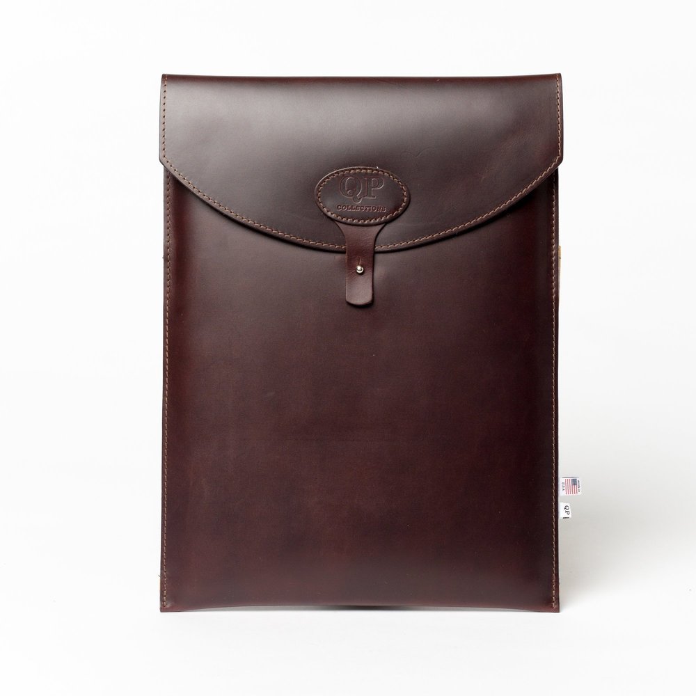 13" Laptop Case - Brown and Yellow