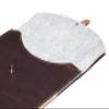 13" Laptop Case - Brown and Yellow view 4