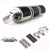 Amruta2015 Motorcycle Bluetooth Audio Sound System MP3 FM Radio Stereo Speakers Waterproof Silvery view 1