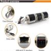 Amruta2015 Motorcycle Bluetooth Audio Sound System MP3 FM Radio Stereo Speakers Waterproof Silvery view 4