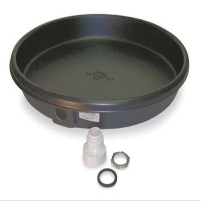 Water Heater Drip Pan, 24 In Dia, Plastic