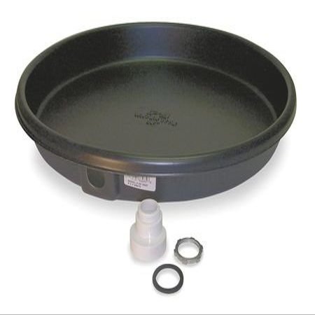 Water Heater Drip Pan, 24 In Dia, Plastic