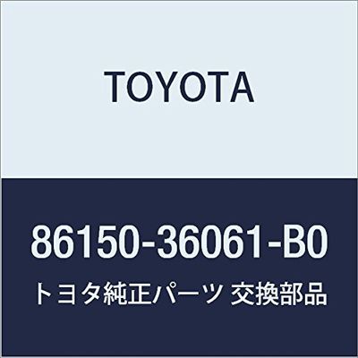 TOYOTA Genuine Parts Speaker ASSY (With Box) NO.3 (DK. CHARCOAL) Coaster Model No. 86150-36061-B0