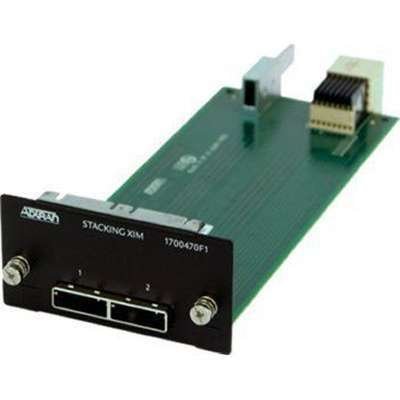 ADTRAN 1700470F1 - Adtran Dual Stacking XIM Module - 20 Gbit/s
