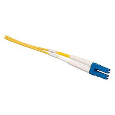 Allen Tel Products - GBLCT-D1-15 - Singlemode Duplex LC to ST Fiber Optic Patch Cord, 15 M, (Each)