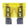 Marine Pro Fuse 20 amp ATC Yellow 5 Pack 1/4" Blade view 1