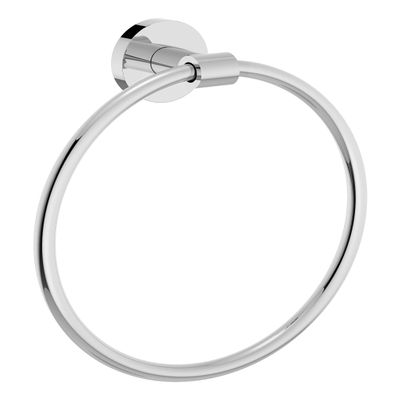 Symmons 673TR Identity Wall-Mounted Towel Ring in Polished Chrome