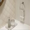 Symmons 673TR Identity Wall-Mounted Towel Ring in Polished Chrome view 2