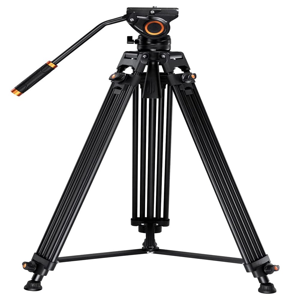 Professional Quad Tube Aluminium 72" Tripod for Nikon Coolpix P7800