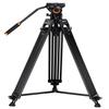 Professional Quad Tube Aluminium 72" Tripod for Nikon Coolpix P7800 view 1