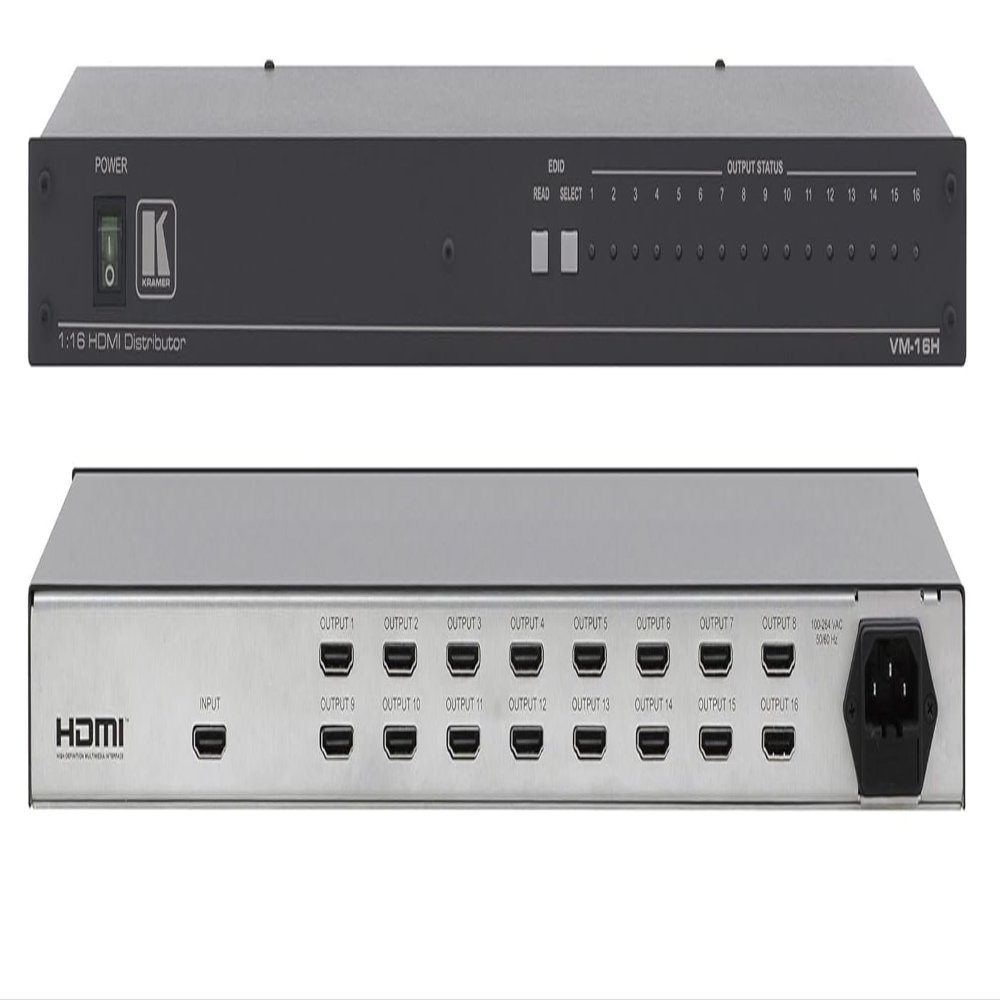 1:16 HDMI Distribution Amplifier