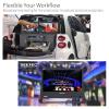 SEETEC P133-9HSD 13.3 Inch Pro SDI Broadcast Monitor Professional LCD Director Studio Production Monitoring IPS Screen Full HD 19201080 Aluminum Design with 3G-SDI 4K HDMI AV YPbPr view 2