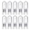 Simba Lighting Halogen Light Bulb G9 T4 40W JCD Bi-Pin 120V, 2700K, 10 Pack view 1