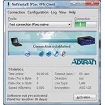 ADTRAN 1950360G1#5 - NetVanta Secure VPN Client