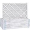16x22x1 AC and Furnace Air Filter by Aerostar - MERV 11, Box of 12 view 3
