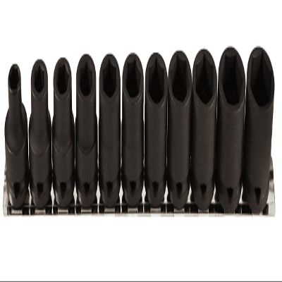 VEGA 11pc Professional Grade 3/8" 6 Point Standard Length Thin Wall Impact Socket Sets (Metric)