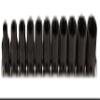 VEGA 11pc Professional Grade 3/8" 6 Point Standard Length Thin Wall Impact Socket Sets (Metric) view 1