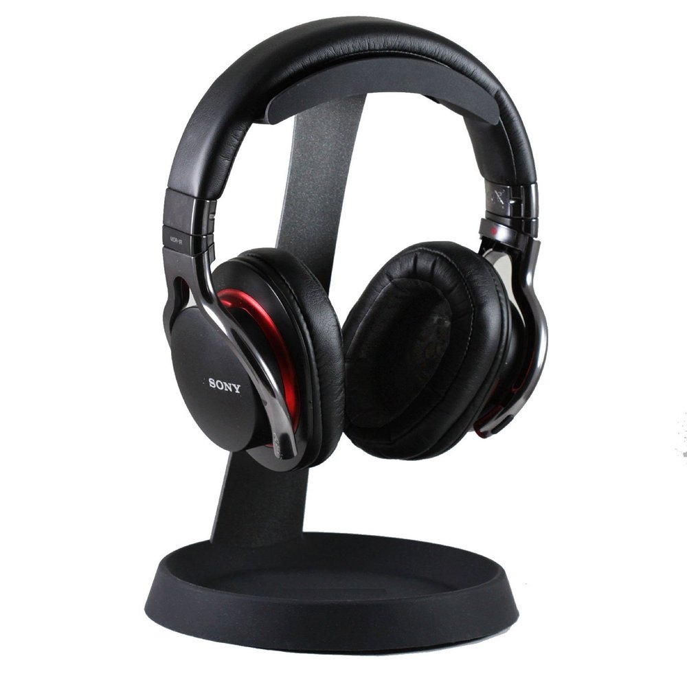 Navitech Steel On Ear & Over Ear Wireless/Bluetooth Headphones Stand Holder Compatible with AKG N60 NC