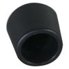 PRE SALES 2049 BLK Plas Chair Feet view 1
