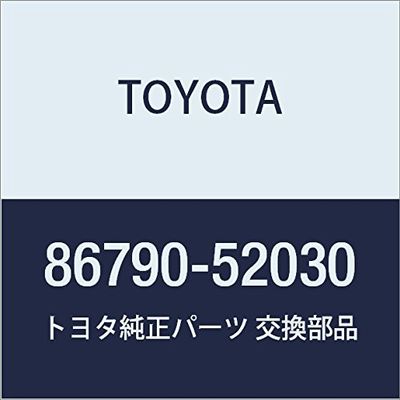 TOYOTA (Toyota) Genuine Parts Television Camera Assy FunCargo Part Number 86790-52030