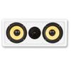 Acoustic Audio HD6c in-Wall Dual 6.5" Speakers Home Theater Surround Sound 4 Speaker Set view 3