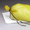 14" x 24" Woven Polypropylene Sandbags with Attached Tie-String - Yellow (500 Bags) - AB-30-2-151 view 1