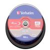 Verbatim BD-RE GB X with Branded Surface  10pk Spindle Box 43694 [parallel import goods] view 1