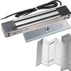 UHPPOTE 600LBS Electric Magnetic Door Lock with ZL Bracket Waterproof IP68 view 1