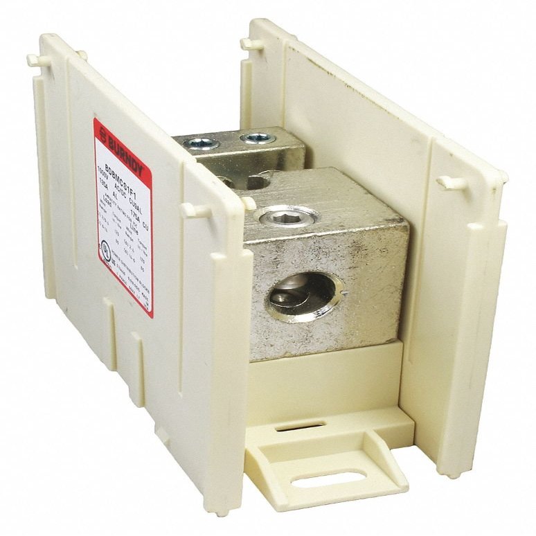 Power Distribution Block, 14 to 2/0 AWG