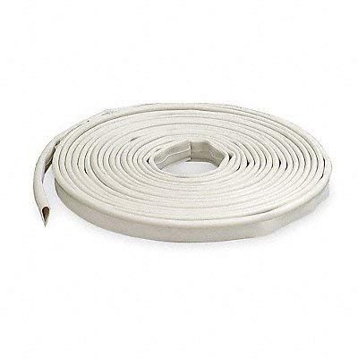 Gasketing, 20 ft., White, Silicone