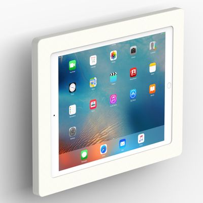VidaMount White Enclosure and Tilting VESA Wall Mount [Bundle] Compatible with iPad Pro 12.9" (1st/2nd Gen)