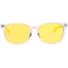 BEISON Computer Glasses Anti Blue Light Anti-glare Anti-fatigue Computer/TV Electromagnetic Radiation Protection (Transparent, 53mm) view 1