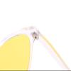 BEISON Computer Glasses Anti Blue Light Anti-glare Anti-fatigue Computer/TV Electromagnetic Radiation Protection (Transparent, 53mm) view 4