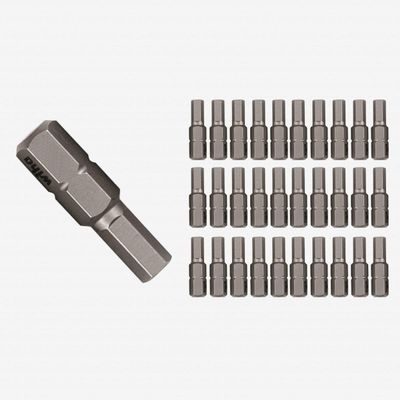 Hex Contractor Insert Bit 5/64" 30PC