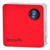 SereneLife Clip-on Wearable Camera 1080p Full HD with Built-in Wi-Fi, Ideal for Classroom to Record the Lecture, Sports, Jogging, Cycling, Hiking, Fishing, and Camping. (SLBCM18RD) view 1