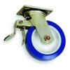 Swivl Plat Castr, Polyurthan, 8 in., 900 lb view 1