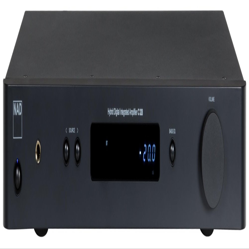 NAD C 338 Hybrid Digital DAC Amplifier with Chromecast