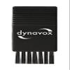 DynaVox 207308 Velvet Vinyl Record Cleaner with Nylon Bristle Cleaning Brush Black view 2