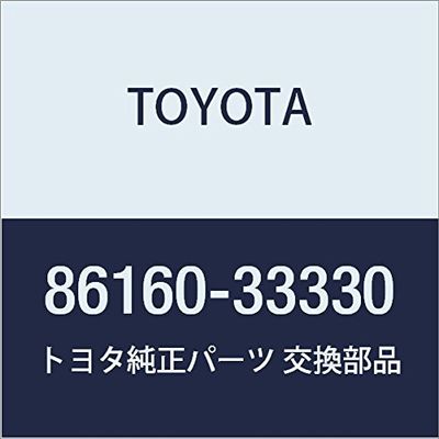 TOYOTA (Toyota) Genuine Parts Speaker Assy FR NO.1 Camry Gracia Makutsu WG Part Number 86160-33330