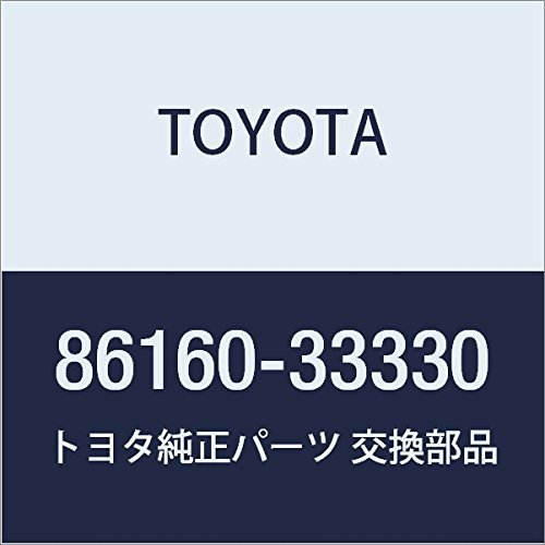 TOYOTA (Toyota) Genuine Parts Speaker Assy FR NO.1 Camry Gracia Makutsu WG Part Number 86160-33330
