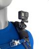 STUNTMAN Pack Mount High-Stability - Backpack Shoulder Strap Mount for Action Cameras - Fits GoPro, DJI Osmo (Action 5 Pro, 4, 3, 2), Insta360 (Ace Pro, Ace, ONE RS, ONE R), and Others view 1