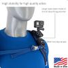 STUNTMAN Pack Mount High-Stability - Backpack Shoulder Strap Mount for Action Cameras - Fits GoPro, DJI Osmo (Action 5 Pro, 4, 3, 2), Insta360 (Ace Pro, Ace, ONE RS, ONE R), and Others view 2