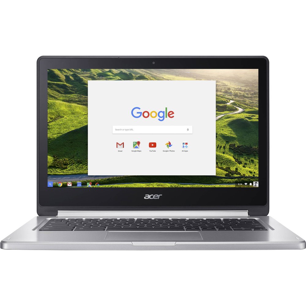 acer Chromebook R 13 Convertible, 13.3-inch Full HD Touch, MediaTek MT8173C, 4GB LPDDR3, 32GB, Chrome, CB5-312T-K5X4